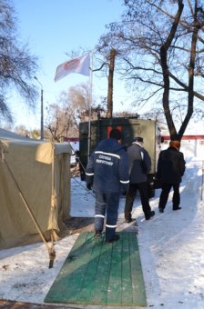 Более тысячи человек в Одессе получили приют и помощь в пунктах обогрева (фото)