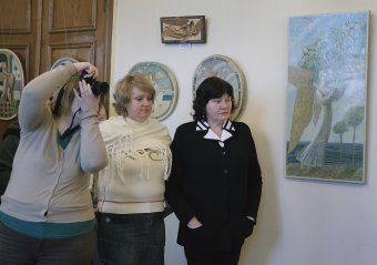 "Вера, Надежда, Любовь" Надежды Чернявской (фото)