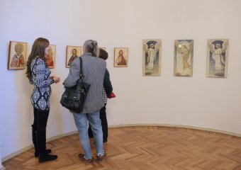 "Вера, Надежда, Любовь" Надежды Чернявской (фото)