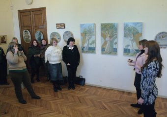 "Вера, Надежда, Любовь" Надежды Чернявской (фото)