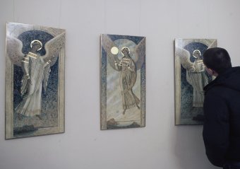 "Вера, Надежда, Любовь" Надежды Чернявской (фото)