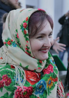 Сегодня на Думской площади состоялся концерт Митрополичего хора и хора "Ave musica"