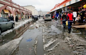Одесский "Привоз": Торговля с препятствиями