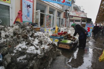 Одесский "Привоз": Торговля с препятствиями