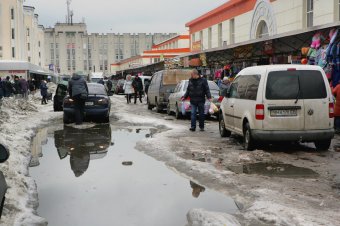 Одесский "Привоз": Торговля с препятствиями