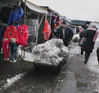 Одесский "Привоз": Торговля с препятствиями