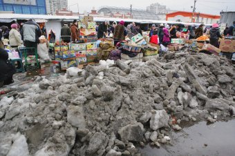 Одесский "Привоз": Торговля с препятствиями