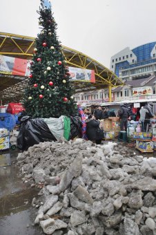 Одесский "Привоз": Торговля с препятствиями