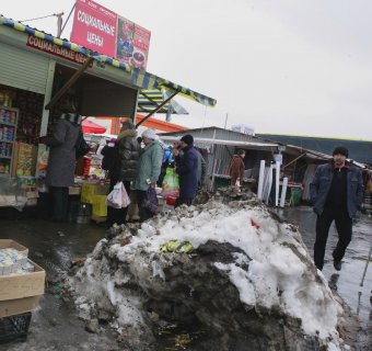 Одесский "Привоз": Торговля с препятствиями