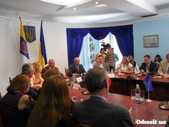 Игорь Палица планирует регулярно общаться с общественниками