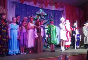 В Одессе для детей вынужденных переселенцев проводят новогодние и Рождественские праздники