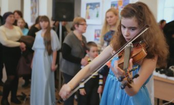 «Рождественская звезда» в Одессе