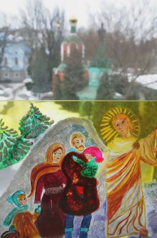 «Рождественская звезда» в Одессе