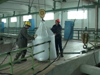 На ВОС «Днестр» проведена замена песка в фильтрах