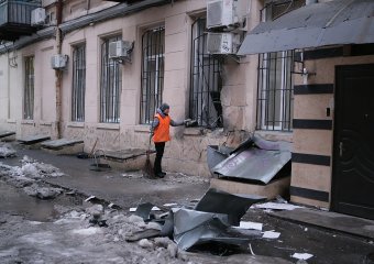 Новый взрыв в Одессе. Фоторепортаж с места ЧП
