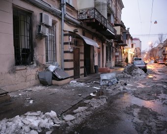 Новый взрыв в Одессе. Фоторепортаж с места ЧП