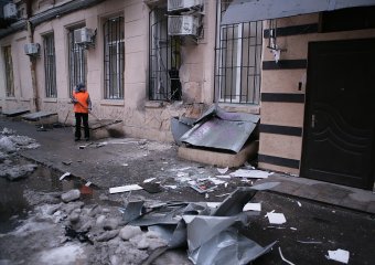 Новый взрыв в Одессе. Фоторепортаж с места ЧП
