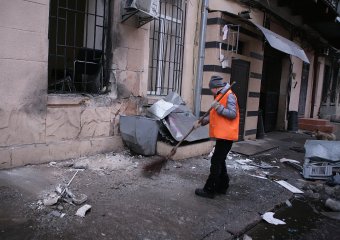 Новый взрыв в Одессе. Фоторепортаж с места ЧП