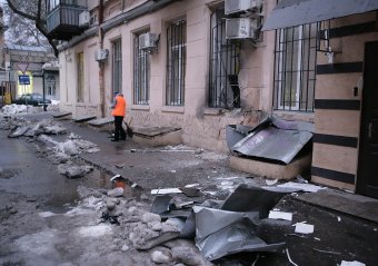 Новый взрыв в Одессе. Фоторепортаж с места ЧП