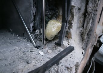 Новый взрыв в Одессе. Фоторепортаж с места ЧП