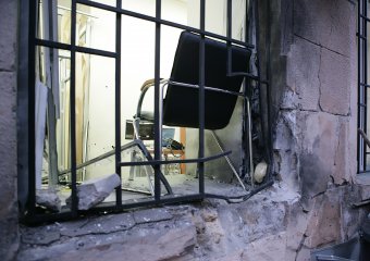 Новый взрыв в Одессе. Фоторепортаж с места ЧП