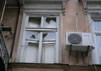 Новый взрыв в Одессе. Фоторепортаж с места ЧП