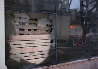 Новый взрыв в Одессе. Фоторепортаж с места ЧП