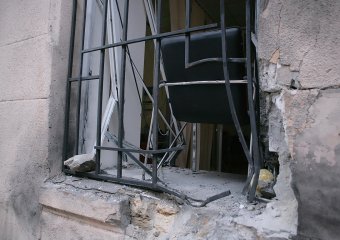 Новый взрыв в Одессе. Фоторепортаж с места ЧП