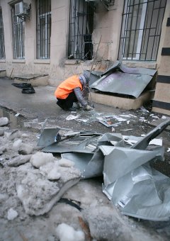 Новый взрыв в Одессе. Фоторепортаж с места ЧП