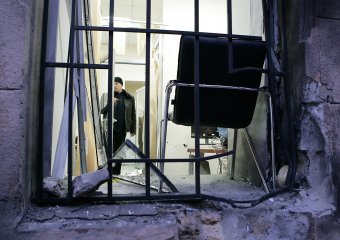 Новый взрыв в Одессе. Фоторепортаж с места ЧП
