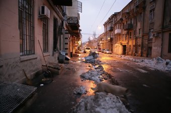 Новый взрыв в Одессе. Фоторепортаж с места ЧП