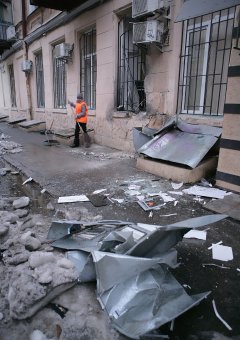 Новый взрыв в Одессе. Фоторепортаж с места ЧП