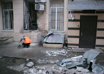 Новый взрыв в Одессе. Фоторепортаж с места ЧП