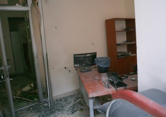 Новый взрыв в Одессе. Фоторепортаж с места ЧП