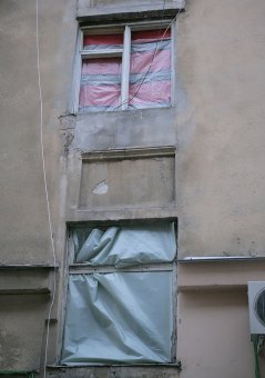 Новый взрыв в Одессе. Фоторепортаж с места ЧП