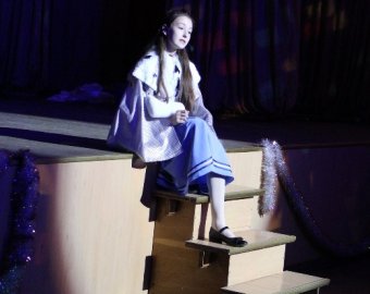 В Одессе прошел новогодний праздник для детей вынужденных переселенцев (фото)