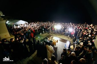 По благословению митрополита Агафангела в Одессе состоятся традиционные Крещенские купания