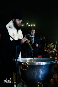 На одесских пляжах состоялись крещенские купания в море (фото)
