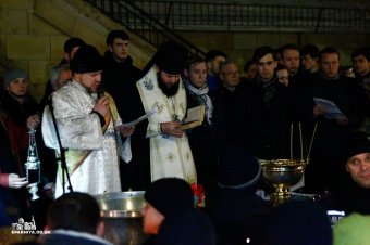 На одесских пляжах состоялись крещенские купания в море (фото)