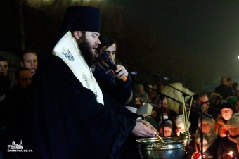 На одесских пляжах состоялись крещенские купания в море (фото)