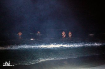 На одесских пляжах состоялись крещенские купания в море (фото)
