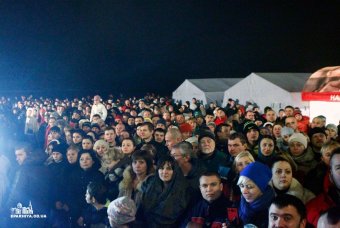 На одесских пляжах состоялись крещенские купания в море (фото)