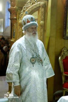 В день праздника Крещения Господня митрополит Агафангел совершил Божественную литургию в Свято-Успенском мужском монастыре