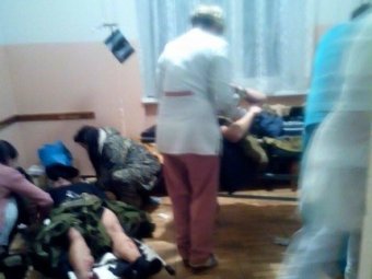 Волонтер призывает сдавать кровь раненым бойцам на будущее