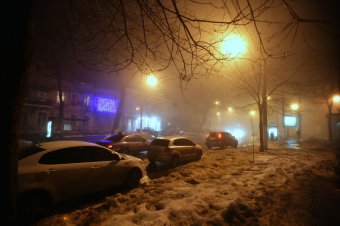 Туман окутал все вокруг