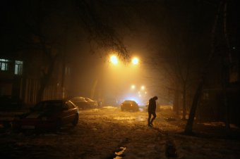 Туман окутал все вокруг