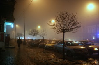 Туман окутал все вокруг