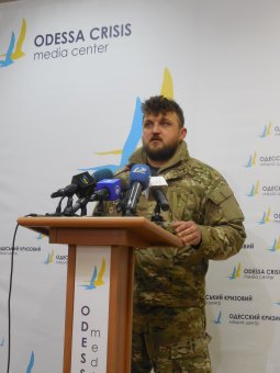 Александр Голопотелюк: «Успешным выполнением боевых задач мы обязаны волонтёрам»