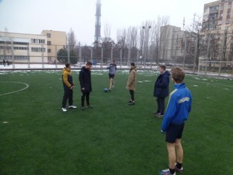 Одесские школьники еженедельно участвуют в спортивно-массовых мероприятиях (фото)