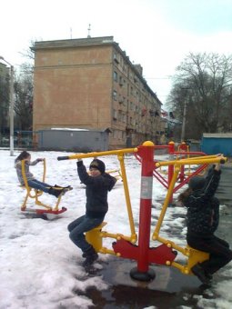 Одесские школьники еженедельно участвуют в спортивно-массовых мероприятиях (фото)